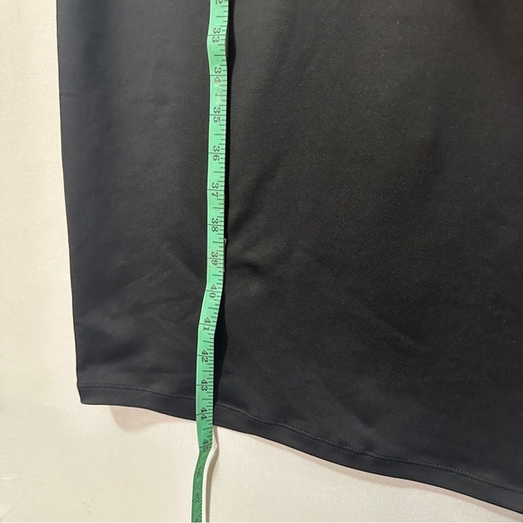 Joe Fresh Black Sheath Midi Dress Sleeveless - Picture 8 of 10